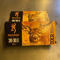 30-30 WIN BROWNING BXR 155 gr