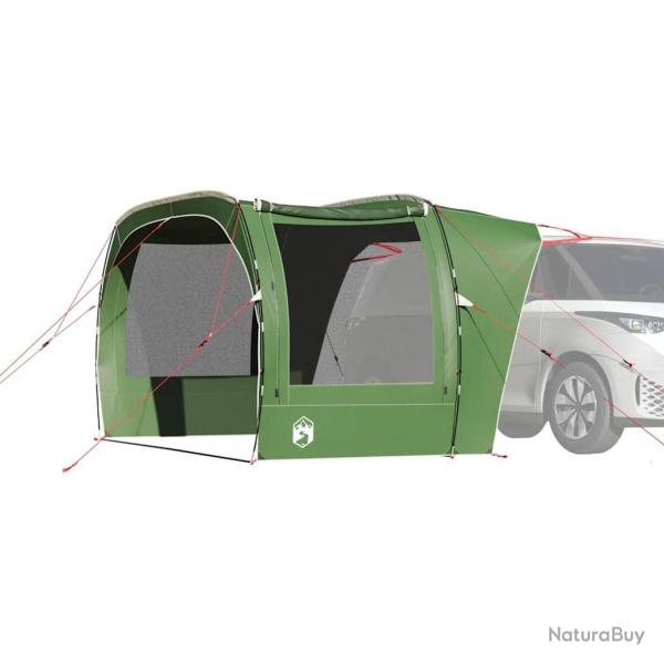 Tente de voiture vert impermable alsavelo