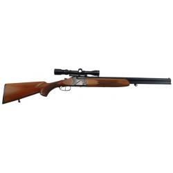 OCCASION - MIXTE BRNO MODELE 584 CAL.12/70 - 5.6X52R + LUNETTE TASCO 2-7X32