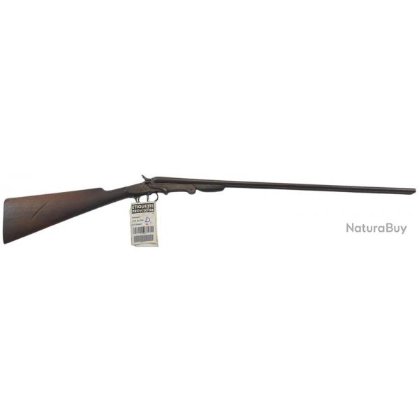 OCCASION - FUSIL JUXTAPOSE ARTISANAL LIEGEOIS CAL.12MM - CATEGORIE D