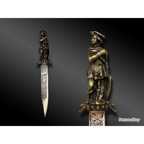 DAGUE romantique - Tolède, Espagne - 1880