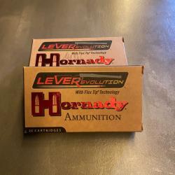30-30 WIN HORNADY 160 gr FTX