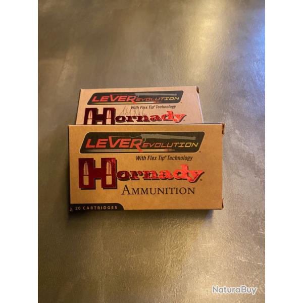 30-30 WIN HORNADY 160 gr FTX