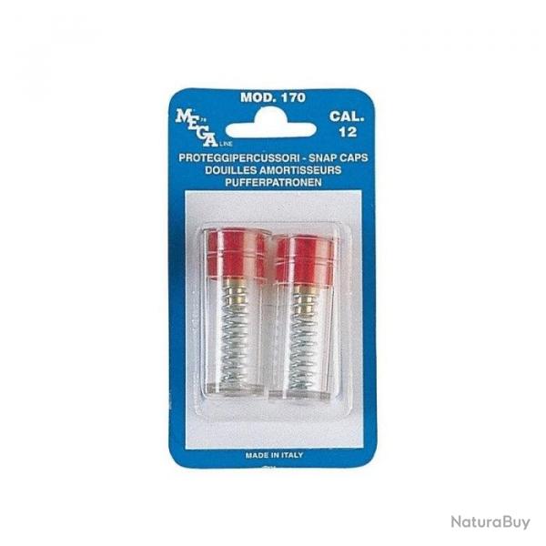 Douilles Amortisseur Megaline Plastique x2 - 12