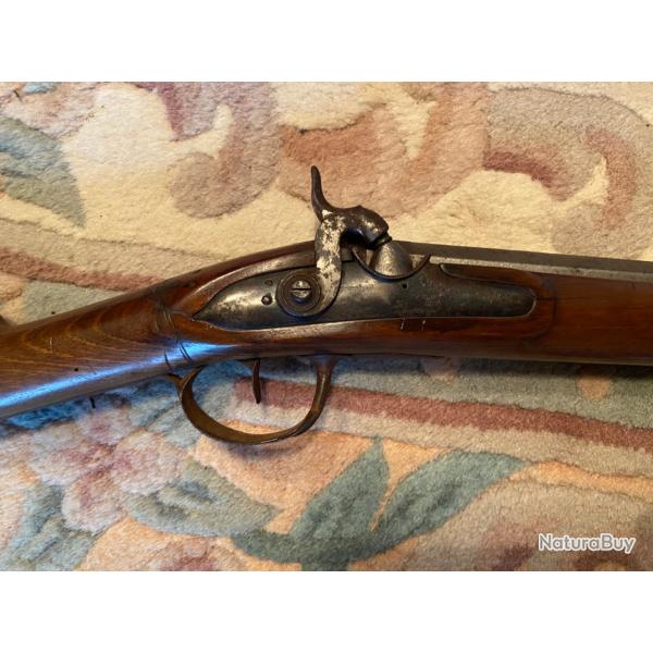 Fusil de chasse  percussion 19eme