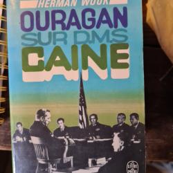 Ouragan sur DMS Caine Herman Wouk livre de poche