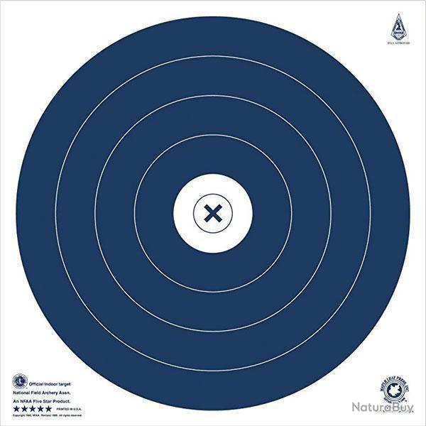 Blason tir  l'arc Ifaa Maple Leaf Field 40cm