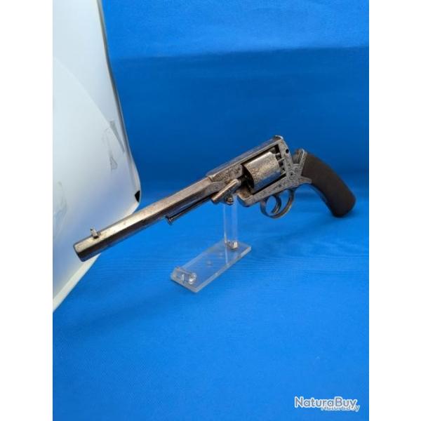 T RARE REVOLVER HERMAND DAVID ( de type ADAMS ) trs rare xix P N