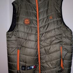 Gilet chaud matelassé PROHUNT Kaki - Taille XL