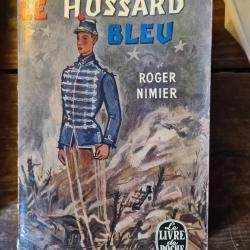 Le hussard bleu Roger Nimier livre de poche