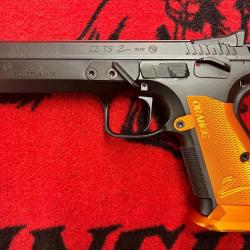 CZ Tactical Sports 2 Orange 9 mm