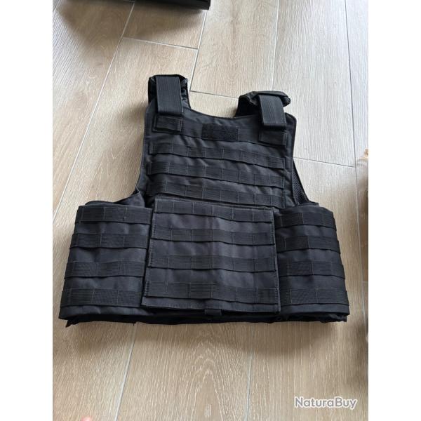 Gilet par balle NIJ IIIA