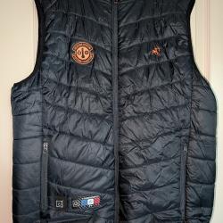 Gilet chaud matelassé PROHUNT Marine - Taille 2XL