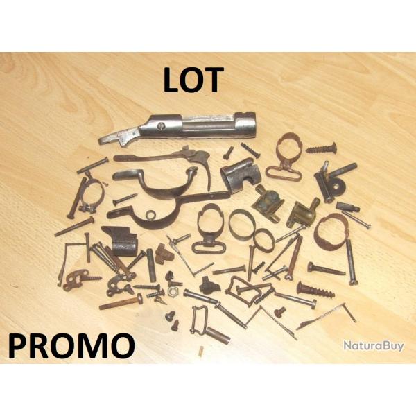 lot pieces rglementaires fusil GRAS / CHASSEPOT / SILEX vis bassinet ..- VENDU PAR JEPERCUTE(GE279)