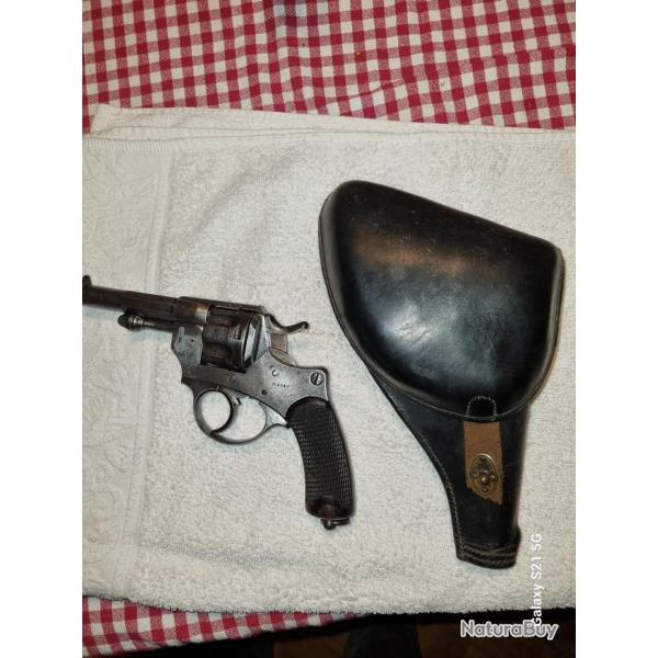 Revolver D'ordonnance 1874