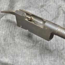 Boîtier canon nu de Lebel 86 93 canon bouché pour remontage