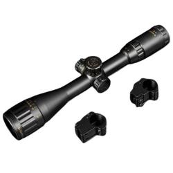 BSA 4-16x44 Lunette de Visée Tactique avec Réticule Rouge/Vert Éclairé Chasse Tir Airsoft 11MM