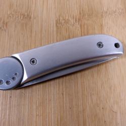 Couteau pliant FLORINOX AKMA D.LEMAIRE aluminium FRANCE