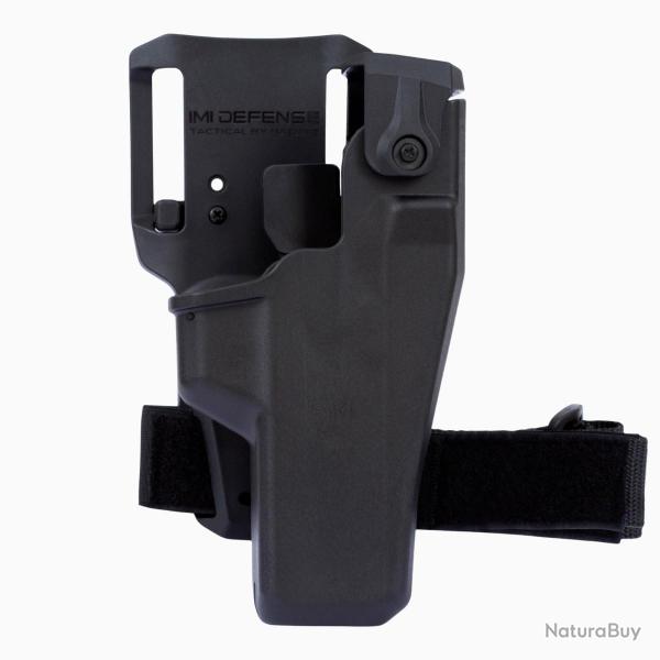 Holster Rigide RD3(TM) Glock - Optic Ready Noir Gaucher