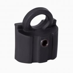 Adaptateur dragonne pour Glock 17/19 Noir