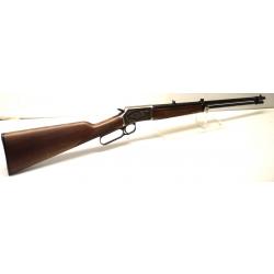 CARABINE BROWNING MODELE BL22 FINITION NIQUELEE- CALIBRE 22LR- CANON DE 51CM