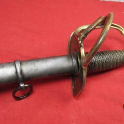 sabre officier cavalerie Coulaux Frer Klingenthal 1822 hussard chasseur dragon cuirassier artillerie