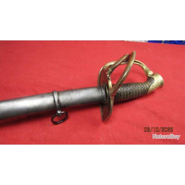 sabre officier cavalerie Coulaux Frer Klingenthal 1822 hussard chasseur dragon cuirassier artillerie