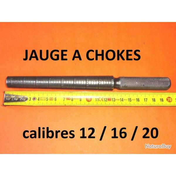 derniere JAUGE  CHOKE professionnelle jauge de choke jauge choke - VENDU PAR JEPERCUTE (S24C390)