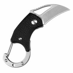 Couteau Varape CJRB Anansi Black Manche G10 Lame Acier AR-RPM9 Liner Lock KIVT J1964BK