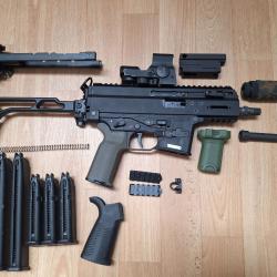 SCW-9 PRO-G (Maruyama) Full upgrade/custom