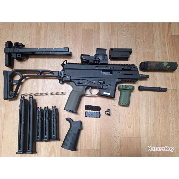 SCW-9 PRO-G (Maruyama) Full upgrade/custom