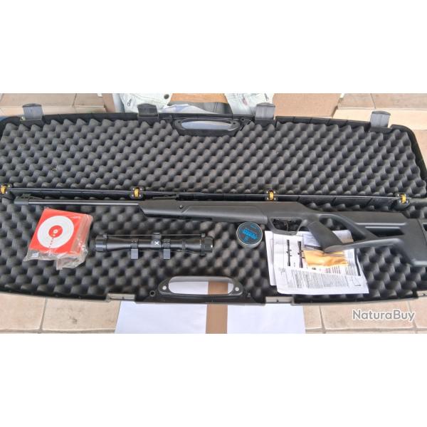 Carabine Crosman Vital Shot 4.5mm (20 Joules), lunette de vise Umarex 4x32+case