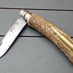 Couteau Opinel 12 bois de cerf