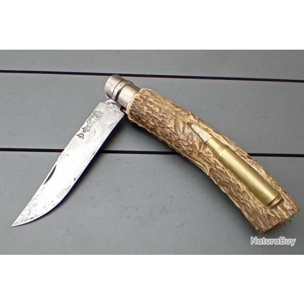 Couteau Opinel 12 bois de cerf