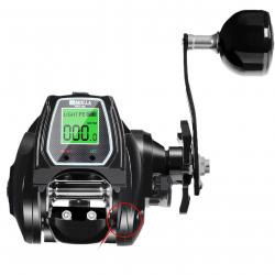 Moulinet de pêche électrique ultraléger, bobine drag 1000