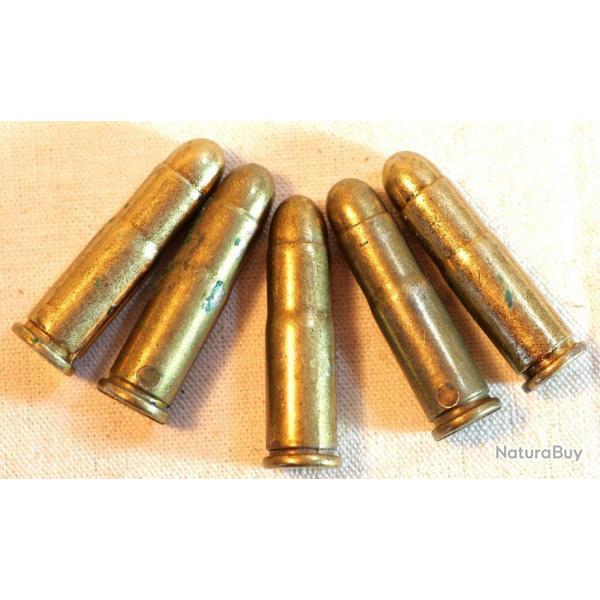 Lot de 5 cartouches munitions balles DENIX Référence 54 WINCHESTER - ref EBR24CAD010