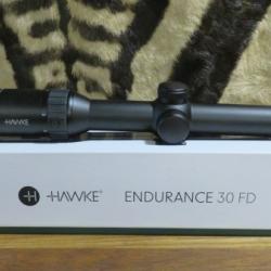 Lunette de battue HAWKE Endurance 30 FD 1-6x24i réticule L4A FD