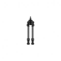 Bipied HAWKE 20-28cm en fibre de carbon jambe crantée