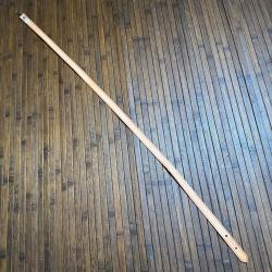 SANGLE - BRETELLE EN CUIR MARRON POUR CARABINE ET FUSIL NEUF
