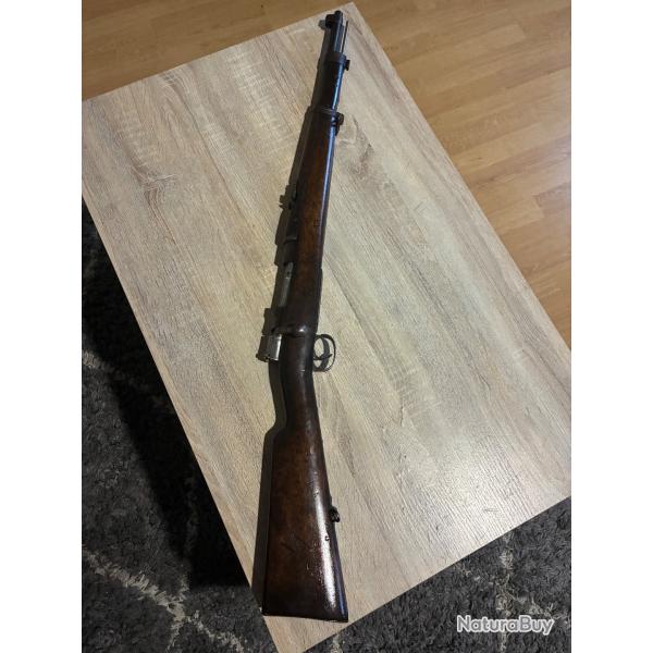 Mauser cavalerie 7x57 brsilien 1894 CAT D