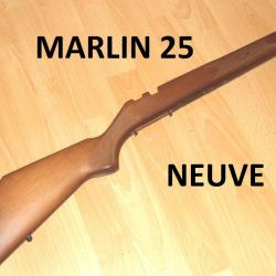 DERNIERE crosse NEUVE carabine MARLIN 25 dernier modèle - VENDU PAR JEPERCUTE (D25D275)