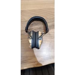 Casque de protection électronique