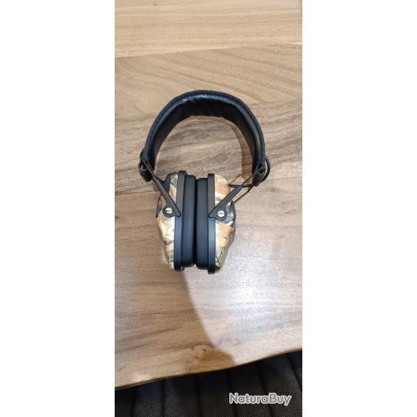 Casque de protection lectronique
