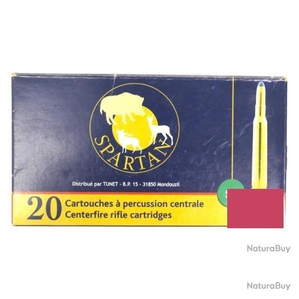 CARTOUCHE SPARTAN calibre 8X57 JRS SPCE 196Grs 12.70g x20