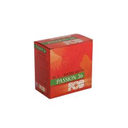 CARTOUCHE FOB PASSION 36 calibre 12/70 36g BG n°10 x25