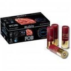 CARTOUCHES FOB RUBIS calibre 12/67 35g BG n°5 x10