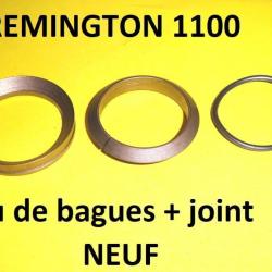 DERNIER LOT jeux bagues + joint NEUFS fusil REMINGTON 1100 calibre 12 - VENDU PAR JEPERCUTE (GE283)