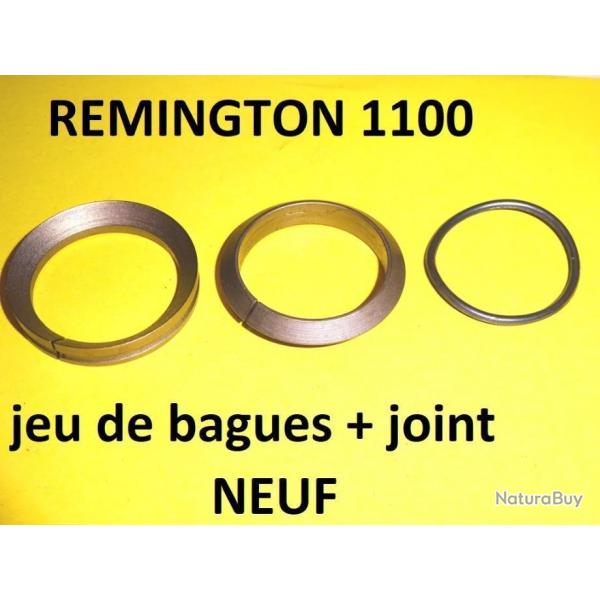 DERNIER LOT jeux bagues + joint NEUFS fusil REMINGTON 1100 calibre 12 - VENDU PAR JEPERCUTE (GE283)