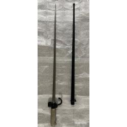 Baïonnette fusil Lebel