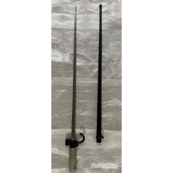 Baonnette fusil Lebel